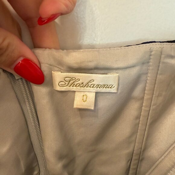 Shoshanna Strapless Multi-Colored Floral Maxi Dress - Picture 9 of 9